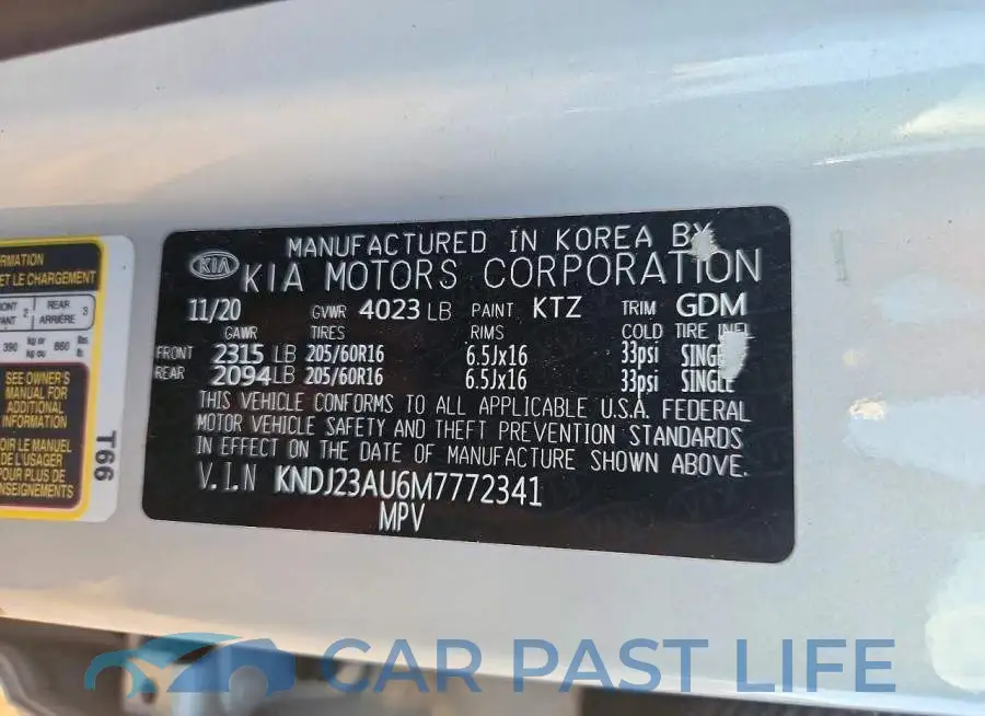 KNDJ23AU6M7772341# 12