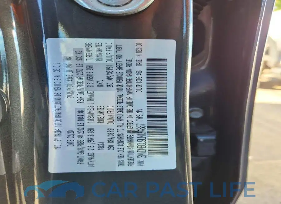3MVDMBCL9LM124887# 14