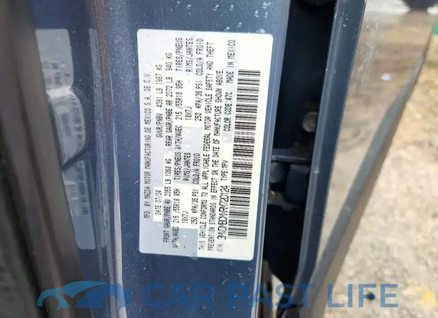 3MVDMBCMXRM720124# 14