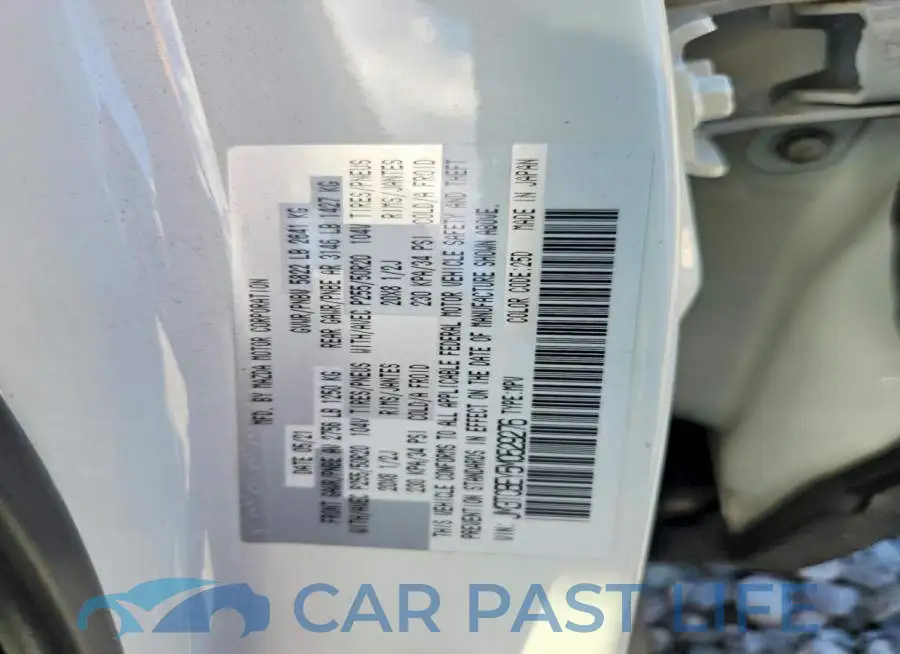 JM3TCBEY5M0529276# 13