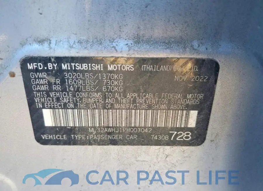 ML32AWHJ1PH003042# 13