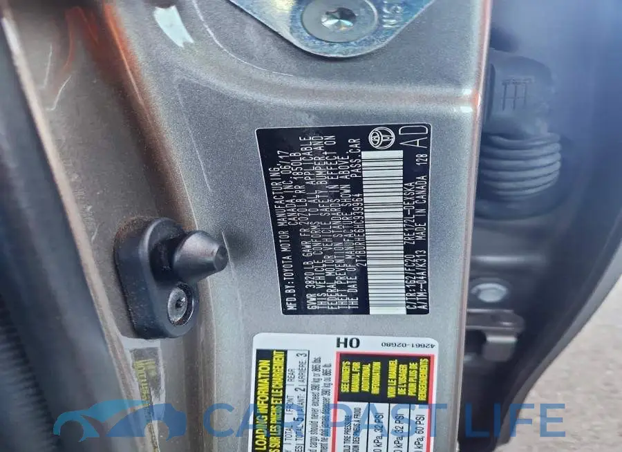 2T1BURHE6HC939964# 12