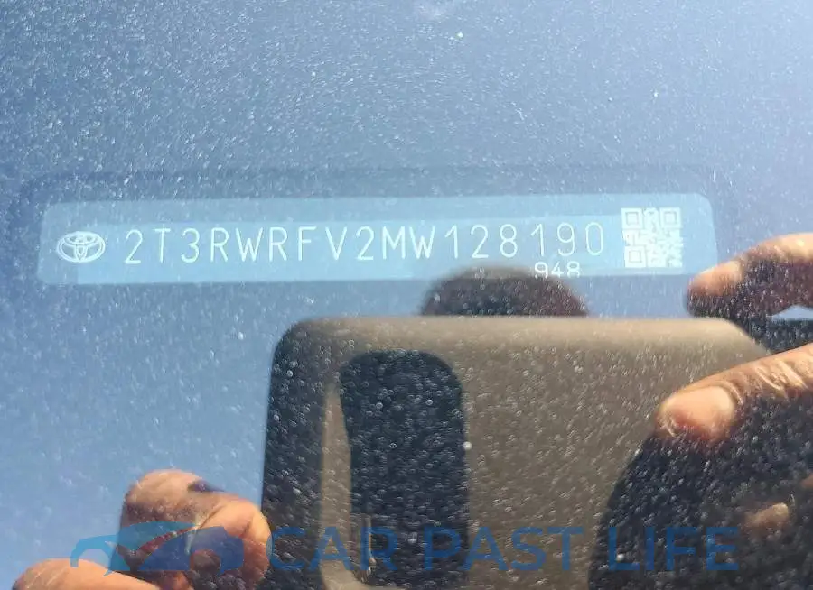 2T3RWRFV2MW128190# 12