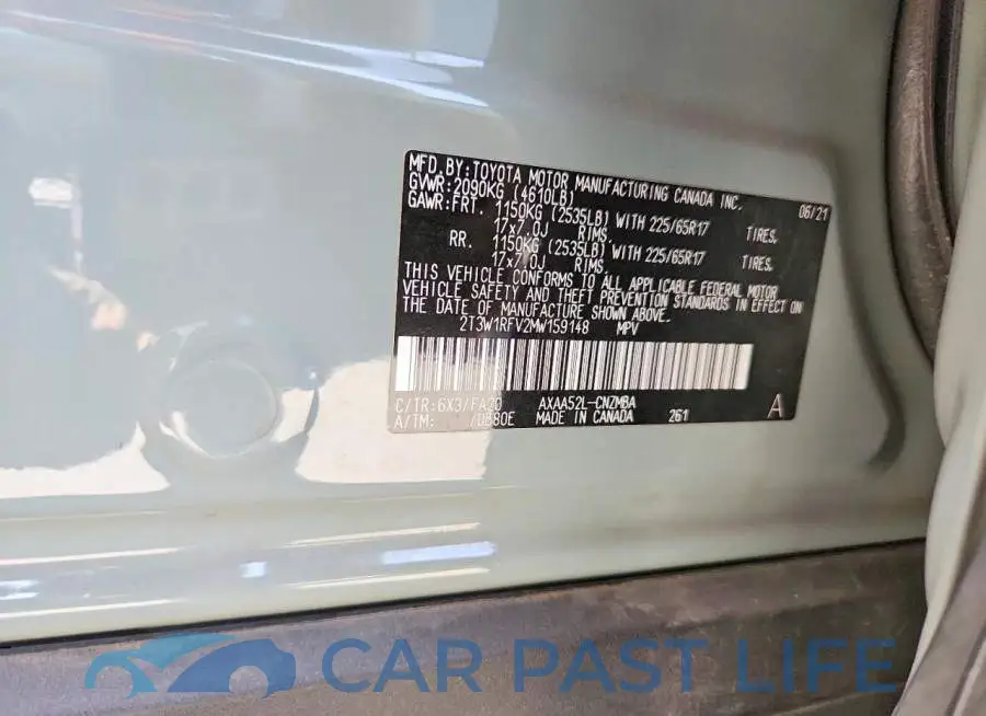 2T3W1RFV2MW159148# 13
