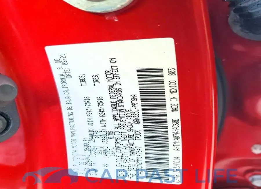 3TMAZ5CN2MM147647# 13