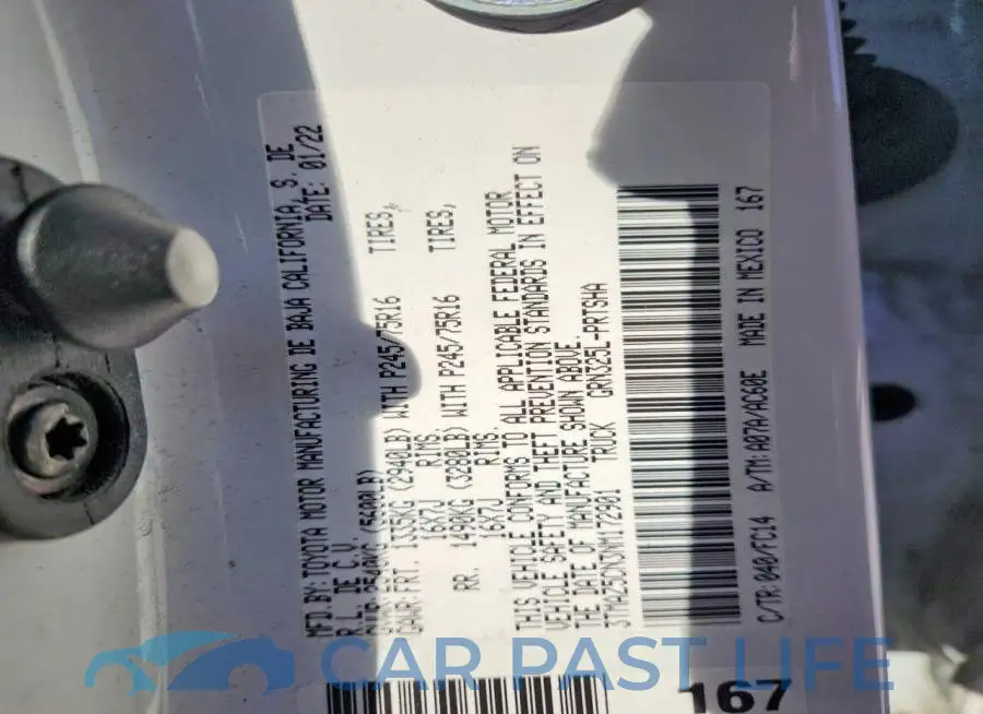 3TMAZ5CN3NM172901# 12