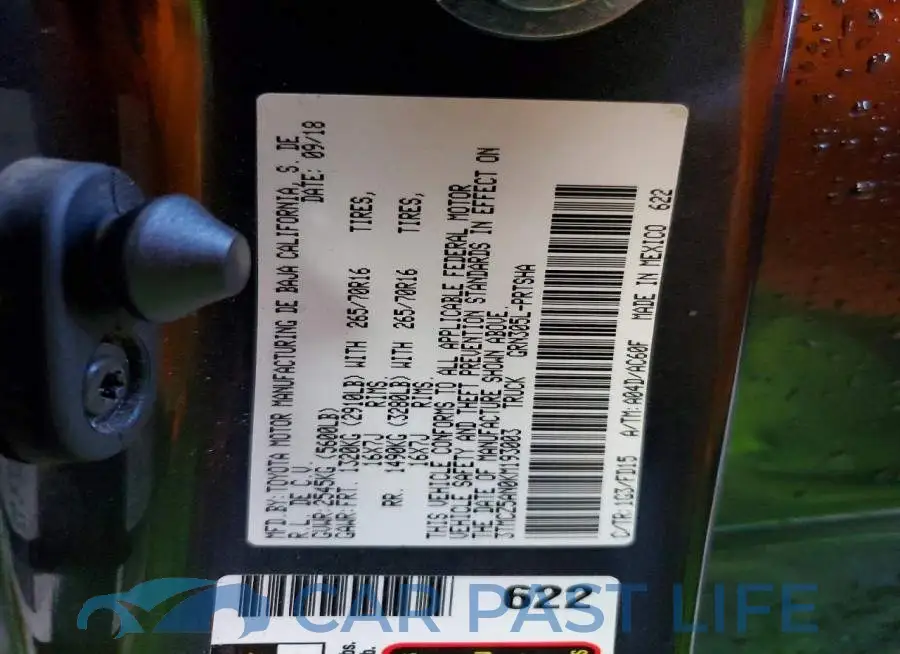 3TMCZ5AN0KM193003# 13