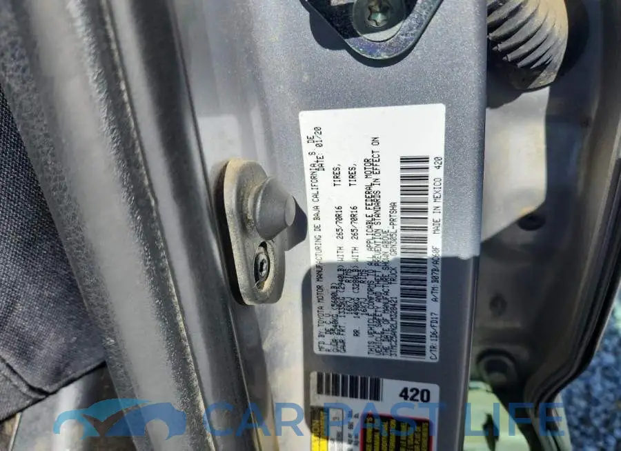 3TMCZ5AN2LM328421# 12