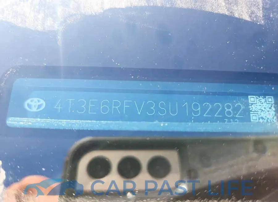4T3E6RFV3SU192282# 13