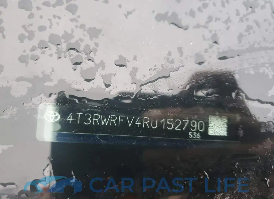 4T3RWRFV4RU152790# 14
