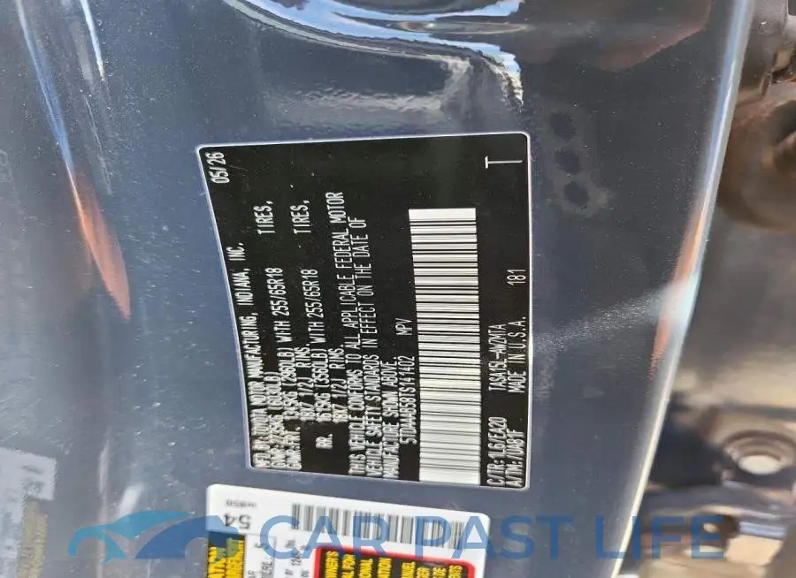 5TDAAAB58TS141402# 14