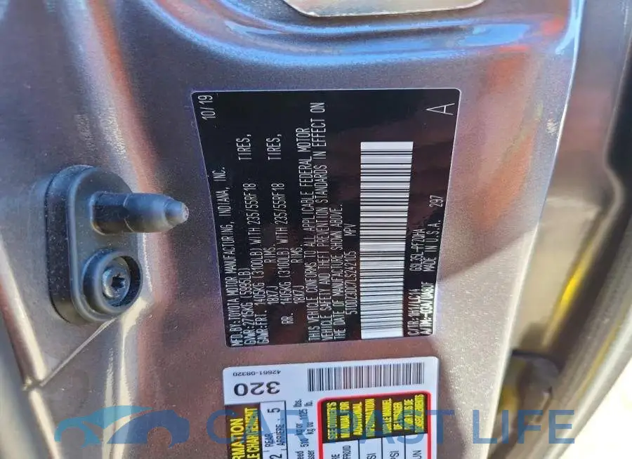 5TDDZ3DC7LS242105# 14