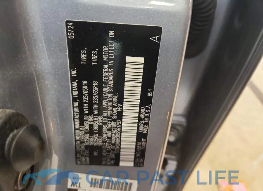 5TDKDRBH3RS561792# 13