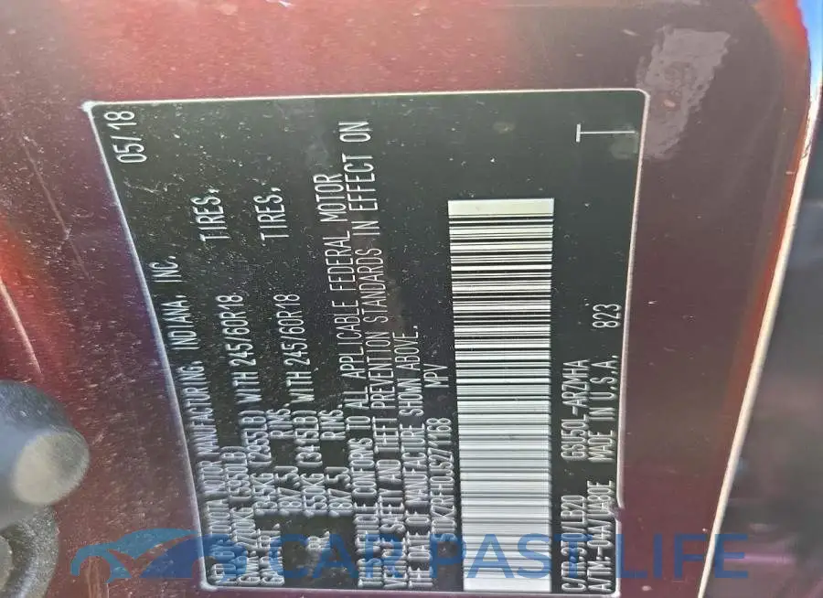 5TDKZRFH0JS271168# 14
