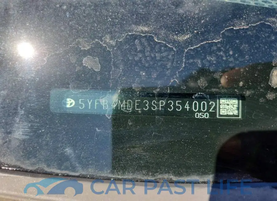 5YFB4MDE3SP354002# 12