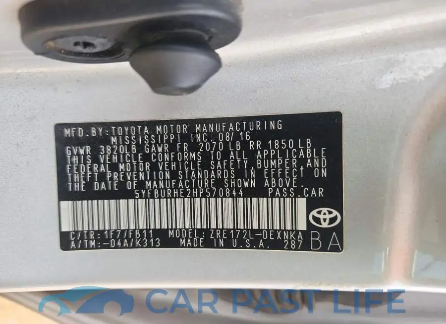 5YFBURHE2HP570844# 13
