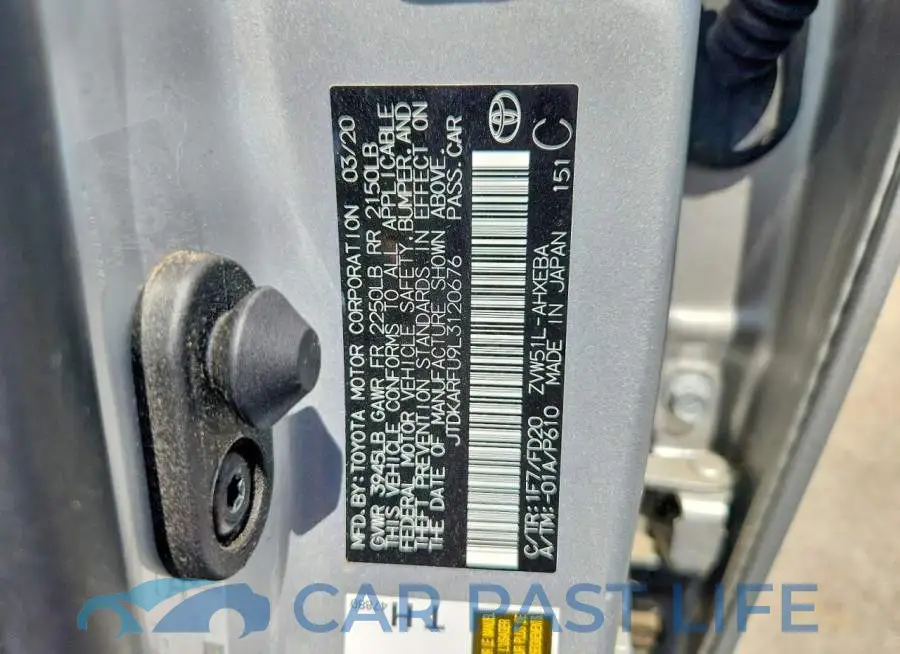 JTDKARFU9L3120676# 13