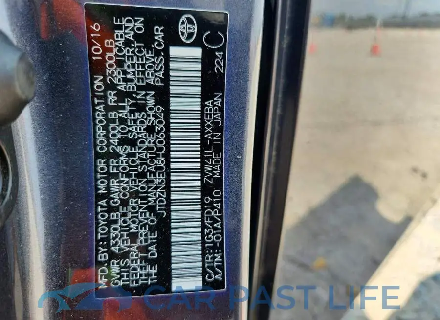 JTDZN3EU8HJ063049# 12