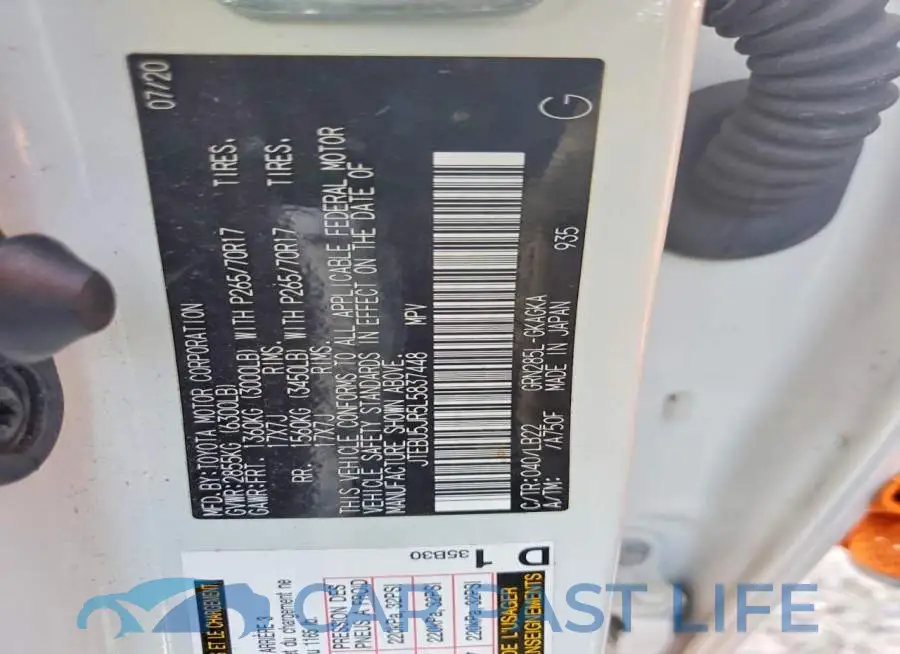JTEBU5JR5L5837448# 13