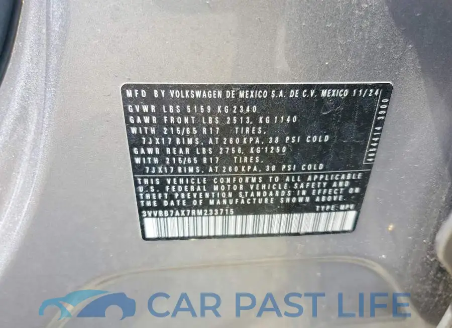 3VVRB7AX7RM233715# 13