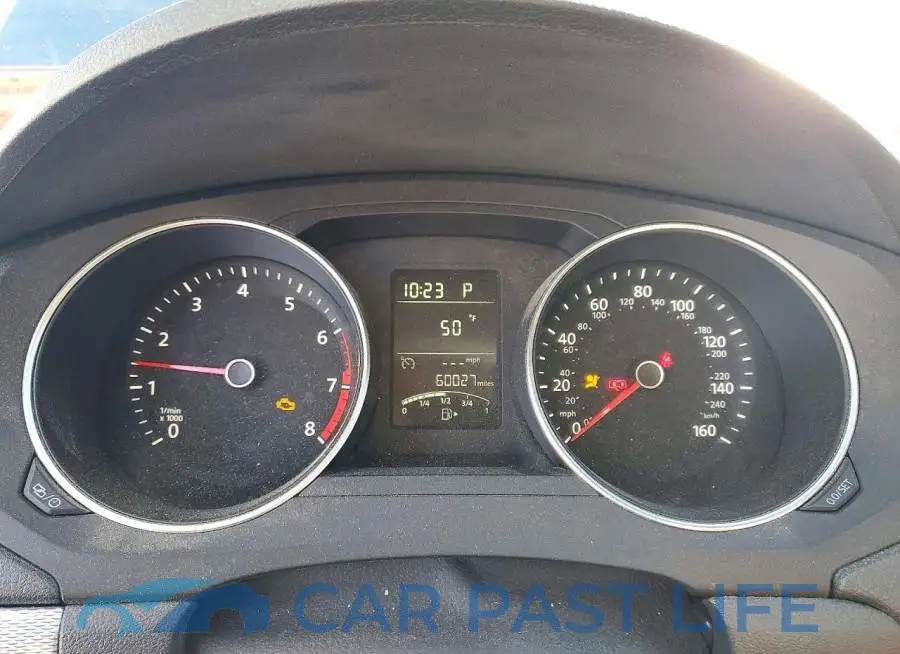 3VW2B7AJ4HM206611# 9