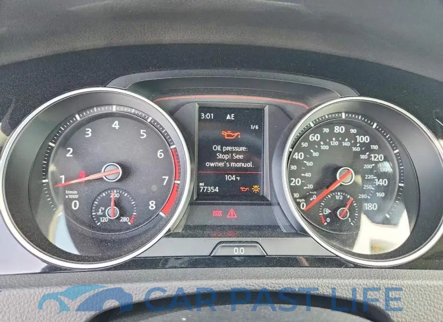 3VW5T7AU1MM007109# 9