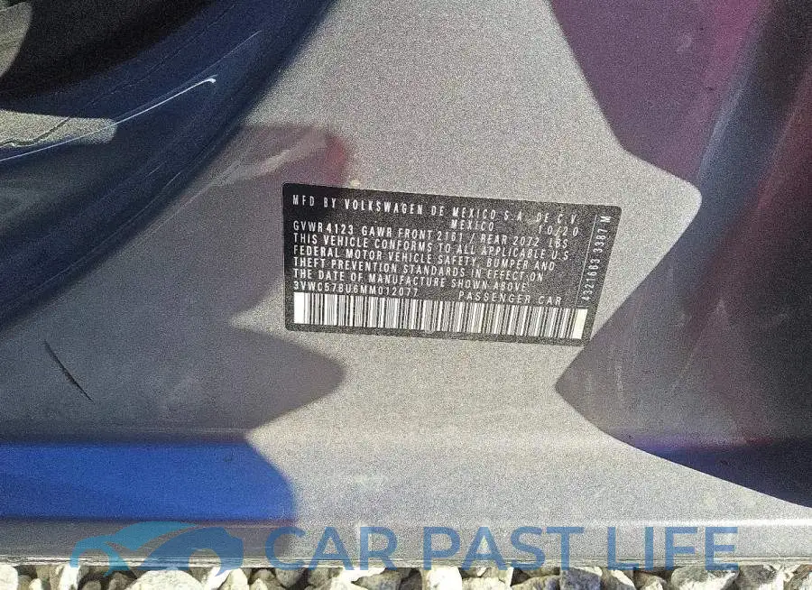 3VWC57BU6MM012077# 13