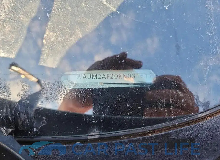 WAUM2AF20KN031617# 12