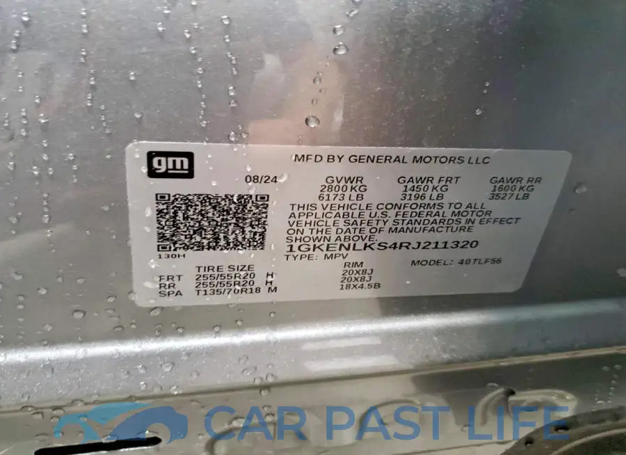 1GKENLKS4RJ211320# 13