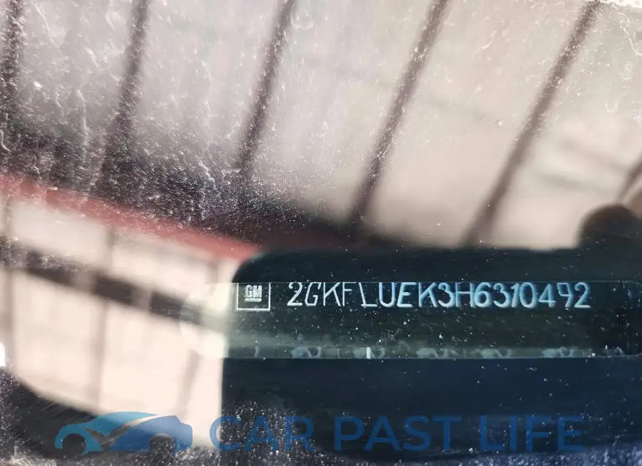 2GKFLUEK3H6310492# 14