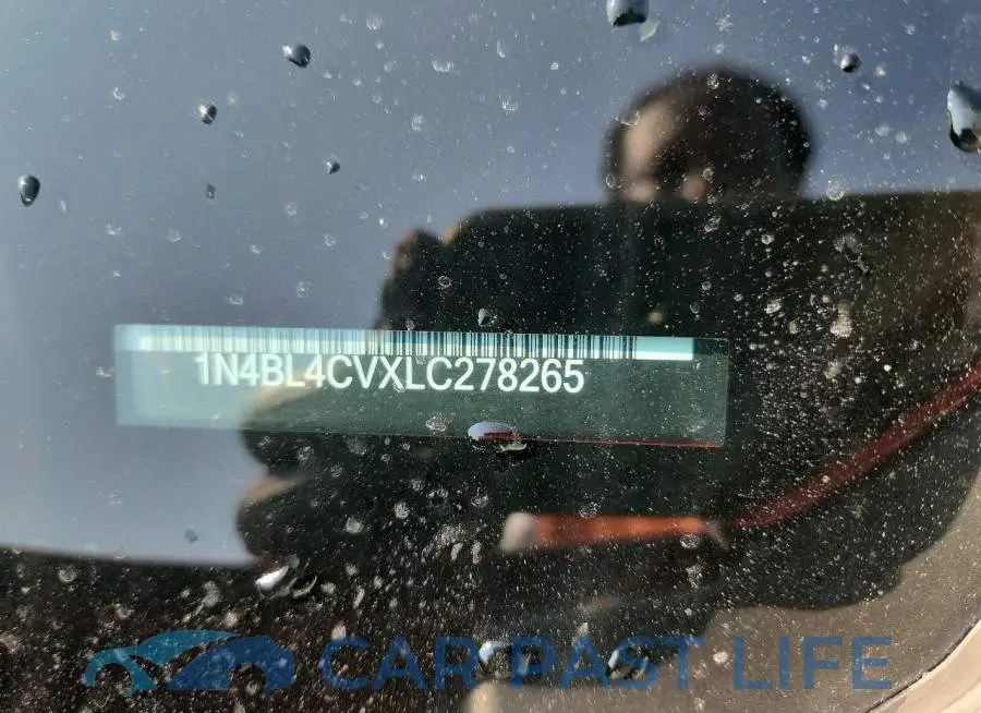 1N4BL4CVXLC278265# 12