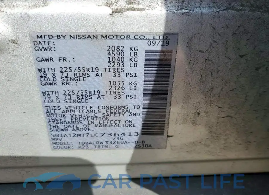 5N1AT2MT7LC736413# 14