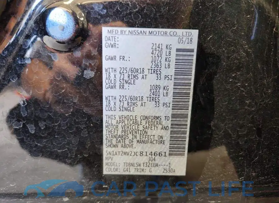 5N1AT2MV2JC814661# 13