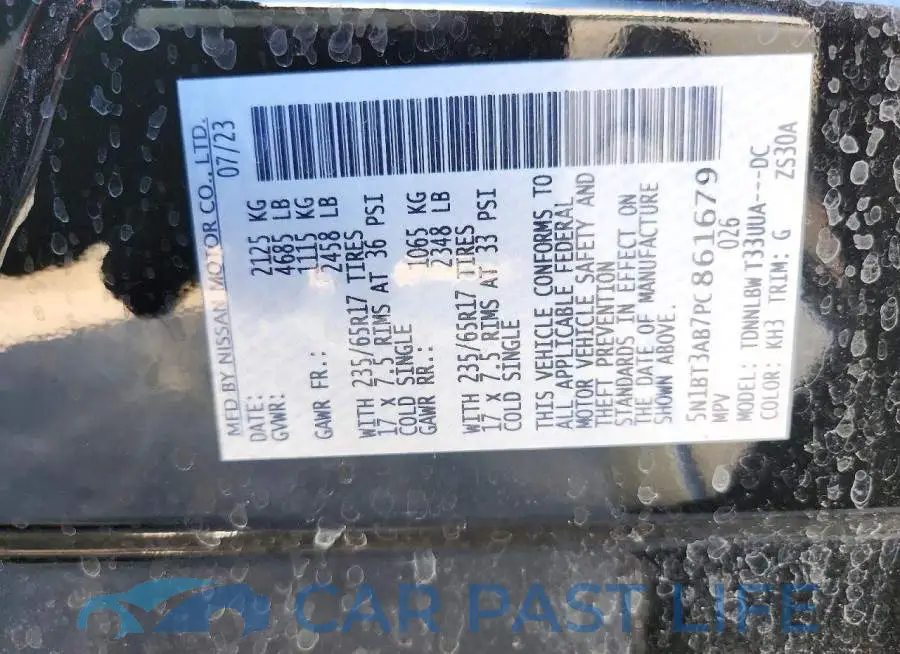 5N1BT3AB7PC861679# 12