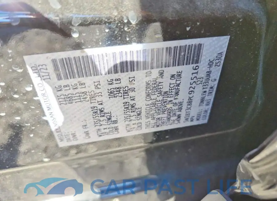 5N1BT3CB8PC925516# 13