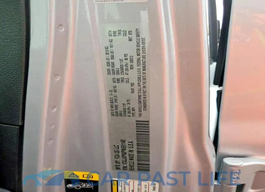 1C4JJXP60PW691140# 14