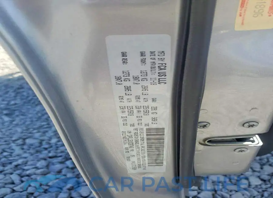 1C4PJLDB1KD327043# 13