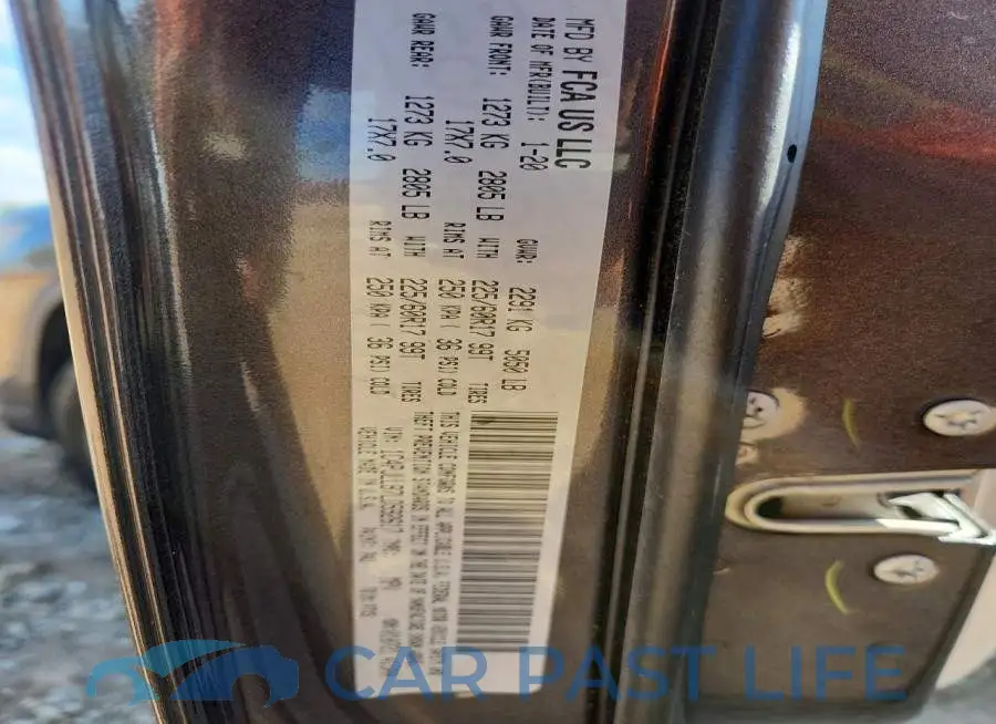 1C4PJLLB7LD592617# 13