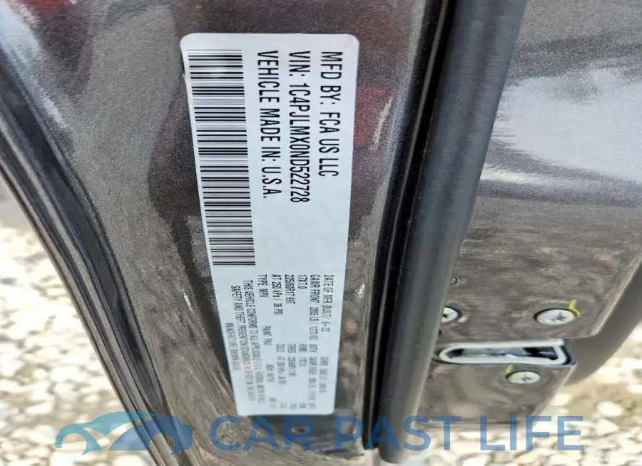 1C4PJLMX0ND522728# 13