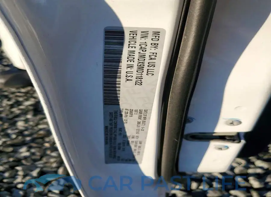 1C4PJMDX9MD118122# 13