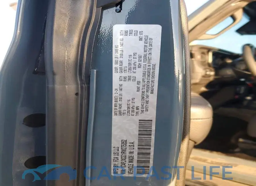 1C4PJXCG1RW275352# 12