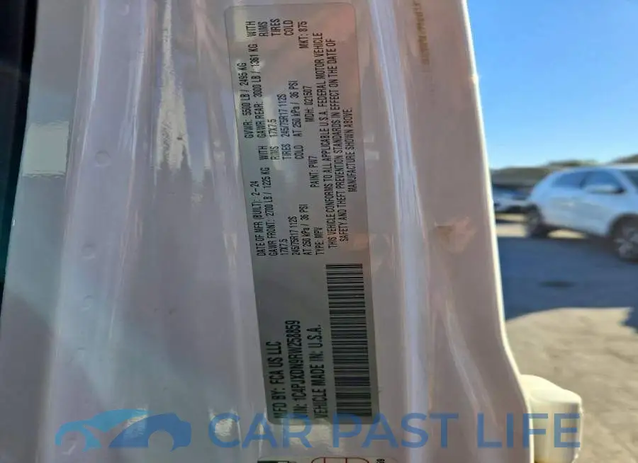 1C4PJXDN9RW258859# 13