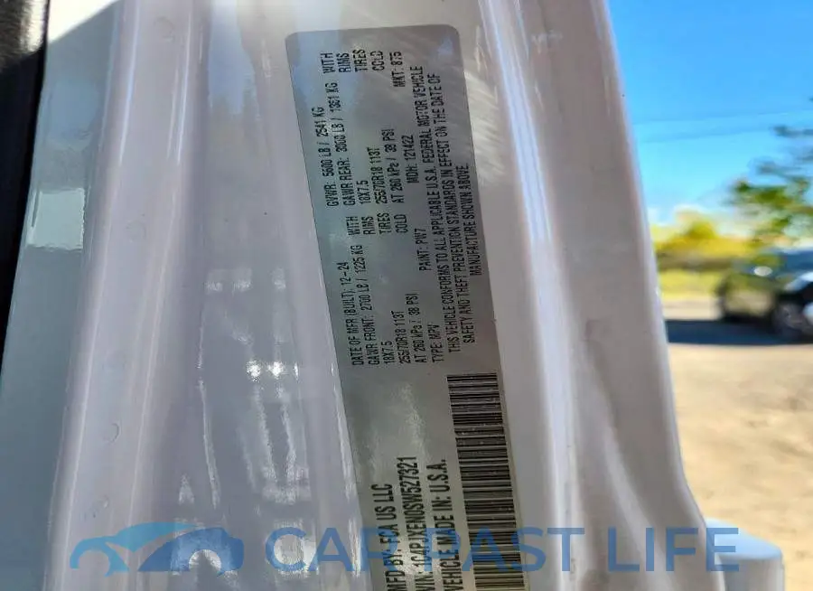 1C4PJXEN0SW527321# 13