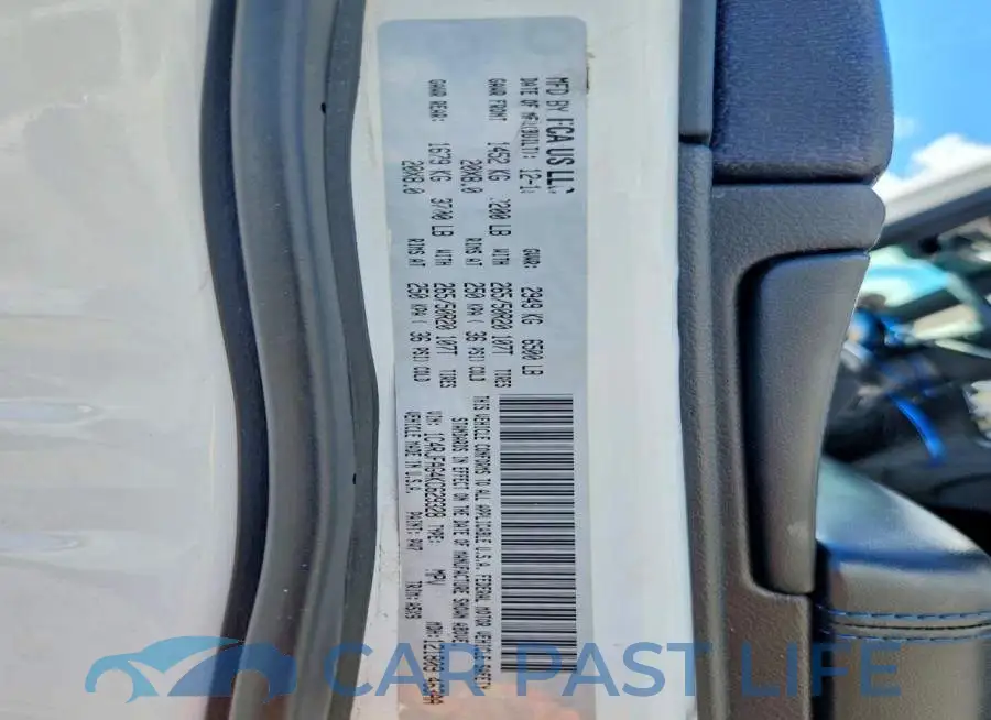1C4RJFAG4KC629328# 13