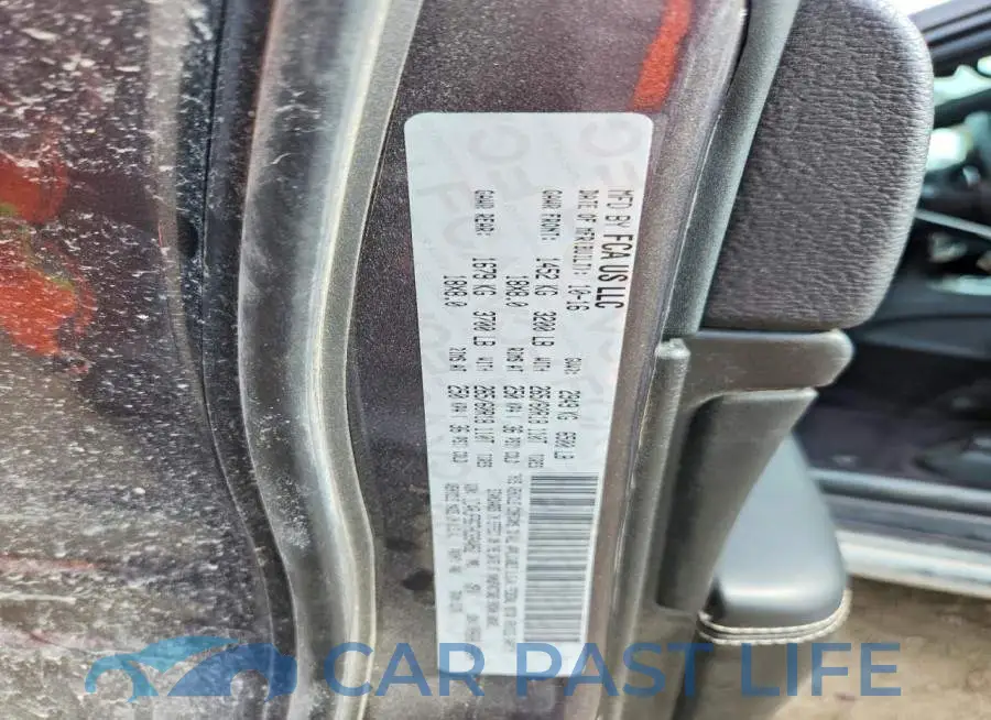 1C4RJFBG7HC694052# 13