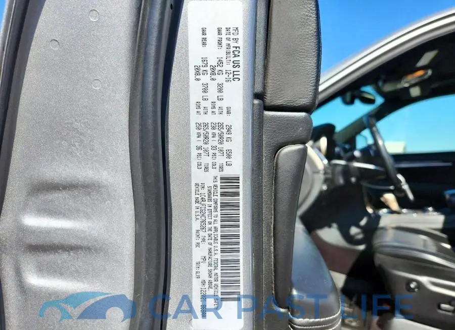 1C4RJFCG2HC765267# 13