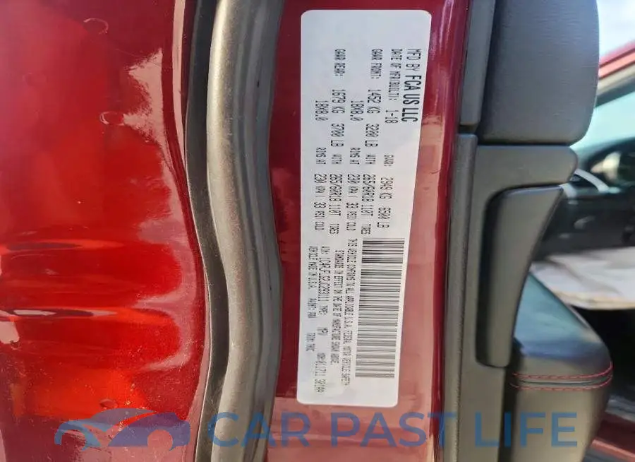 1C4RJFLG2JC293111# 14