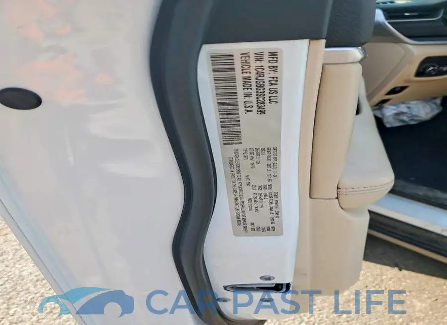 1C4RJGBG3SC283499# 13