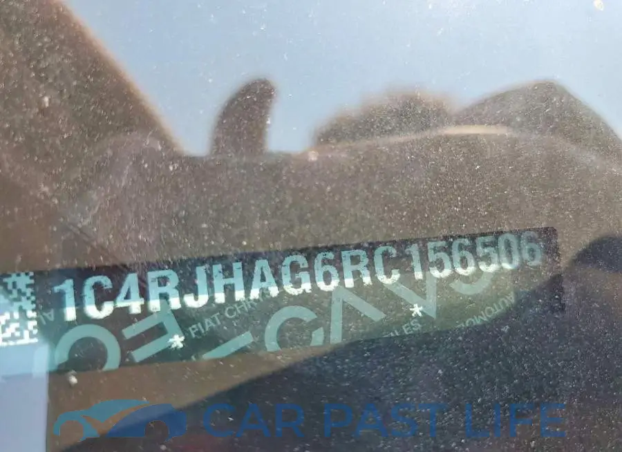 1C4RJHAG6RC156506# 13