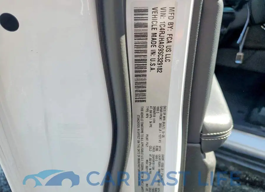 1C4RJHAG9SC329182# 13